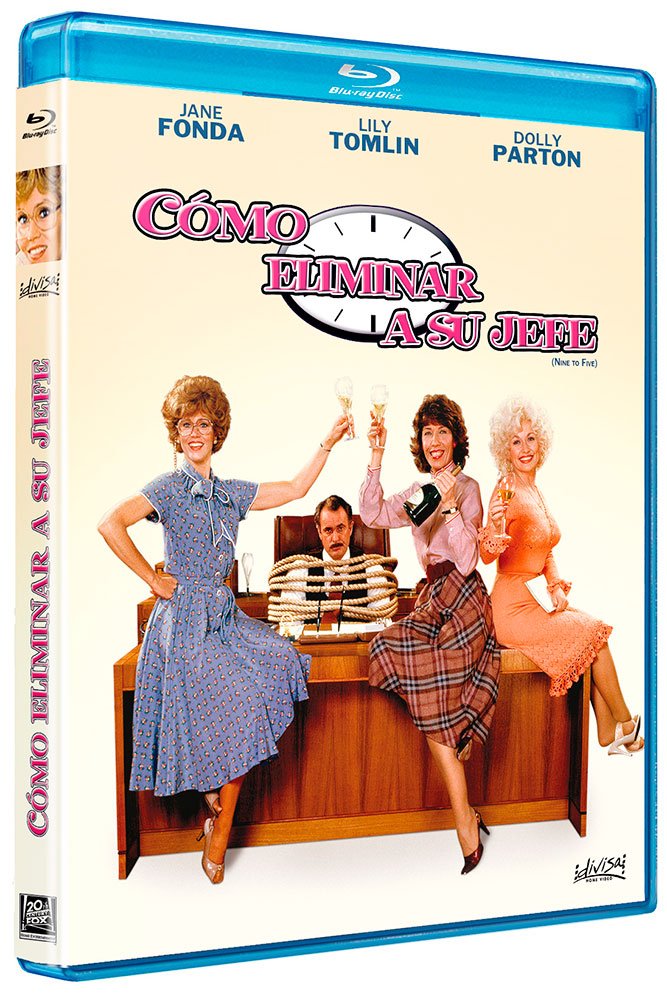 Nine to Five (9 To 5) (CÓMO ELIMINAR A SU JEFE -, Importé d'Espagne, langues sur les détails) dvd