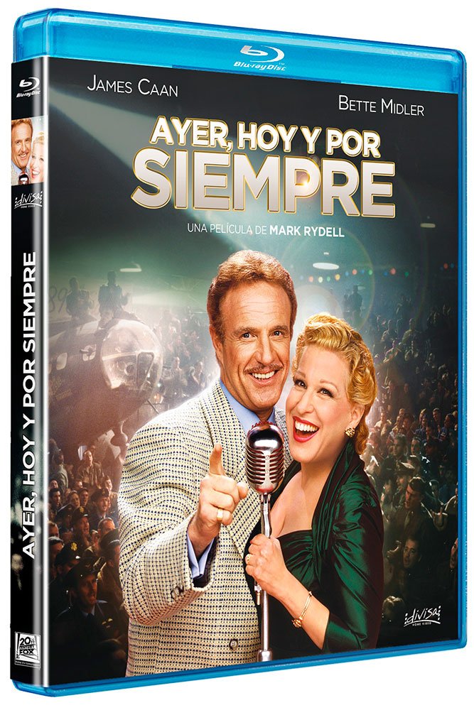 For The Boys / Ayer, Hoy y Por Siempre Blu ray James Caan Bette Midler George Segal (Sprache Kein Deutsch) (Kein Deutsch Untertitel) (Englisch Tonspur) (Spanisch Import) Movies