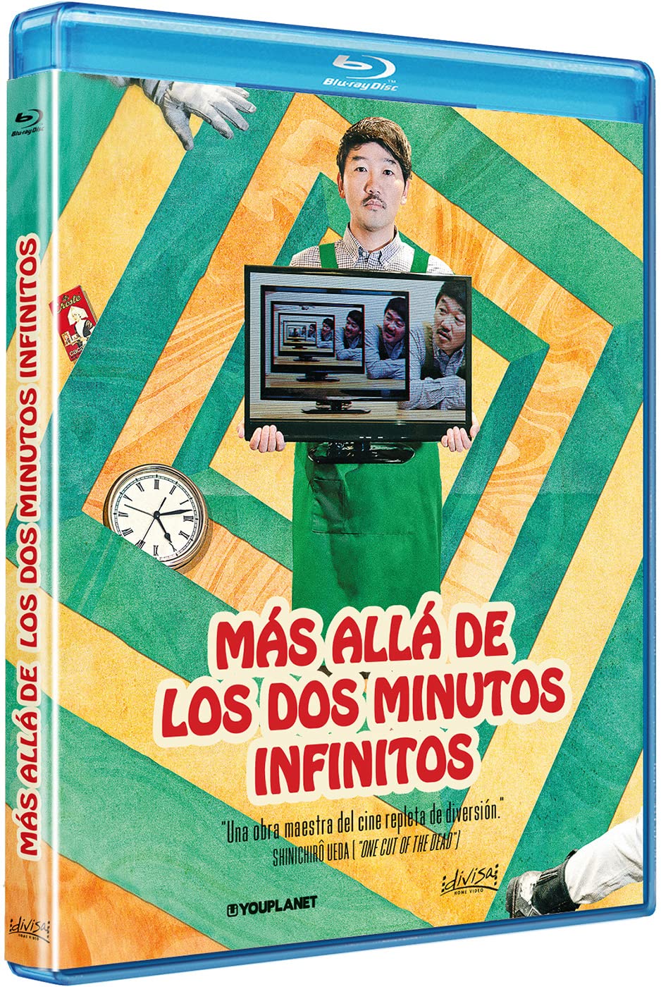 MAs allA de los dos minutos infinitos - BD Films