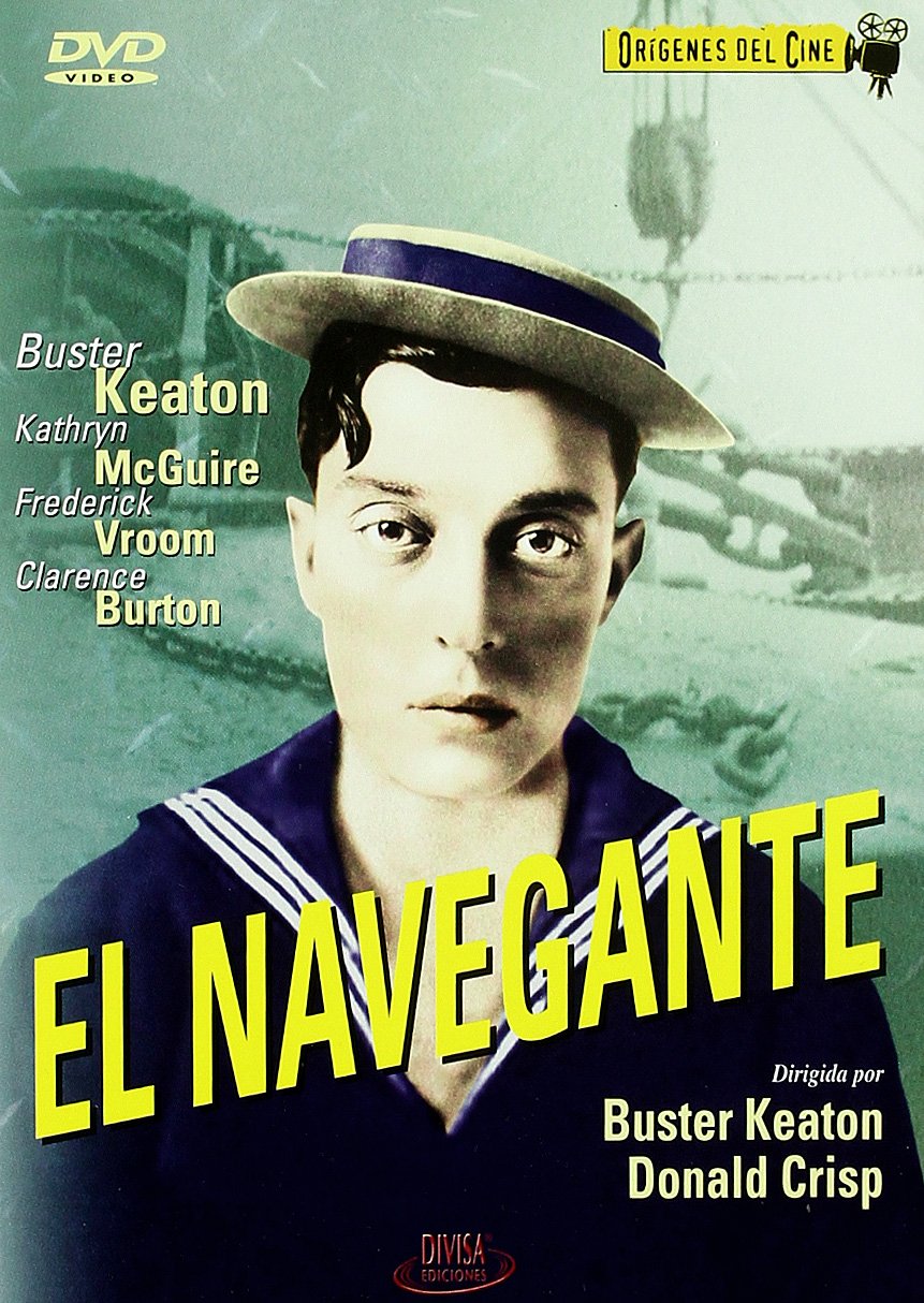 El Navegante (The Navigator) (1924) Films