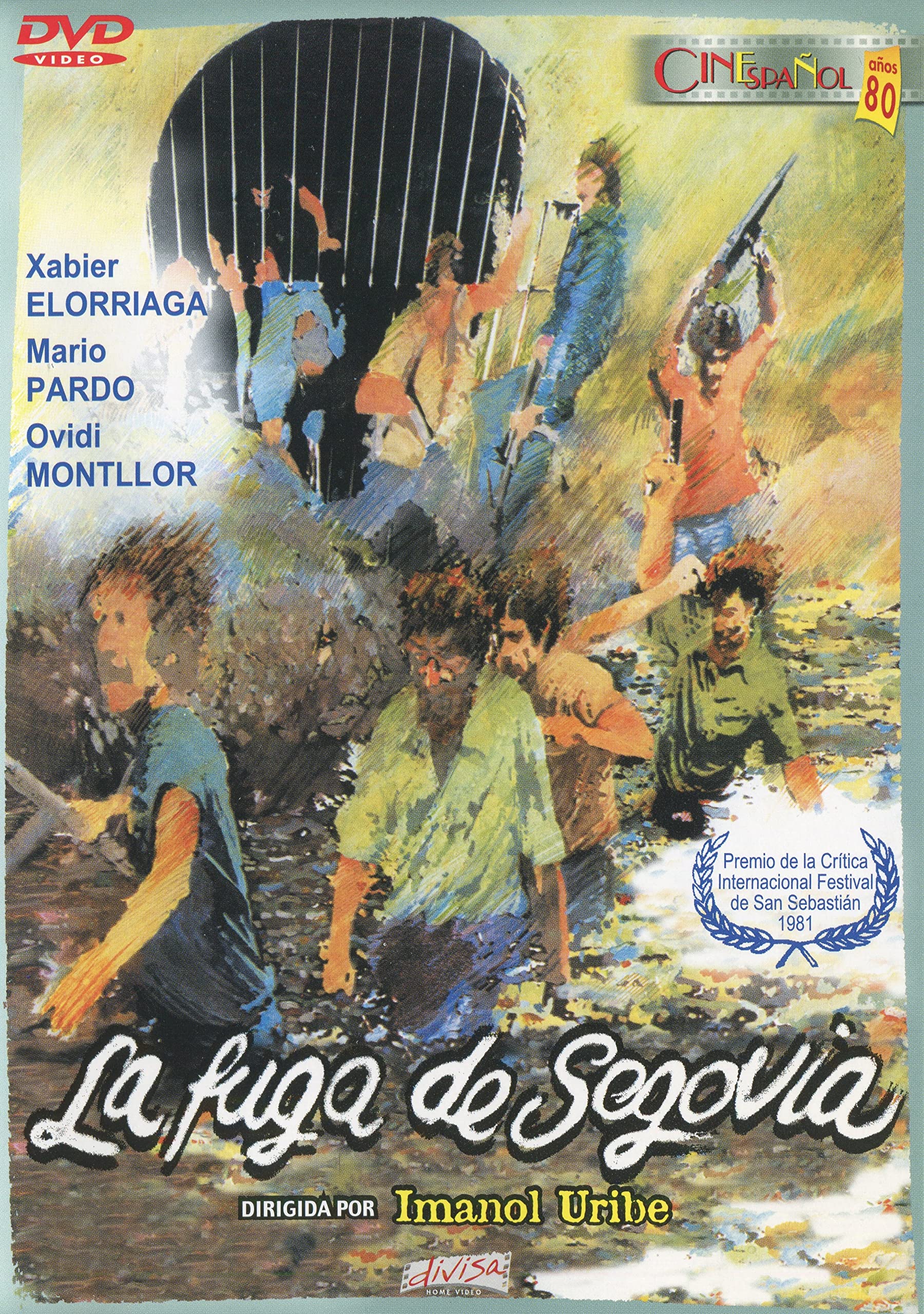 La fuga de Segovia - Imanol Uribe - Xavier Elorriaga Movies
