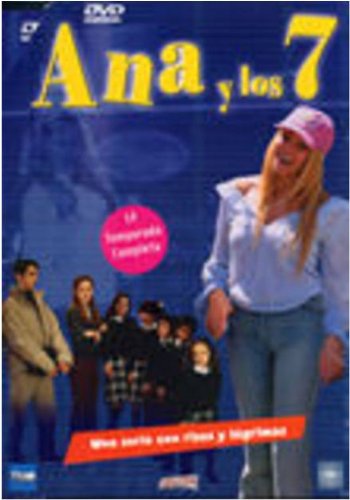 Ana y los siete: primera temporada(5 dvd's) book