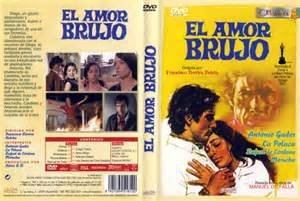 El Amor Brujo 1967 Dvd Region 2 Spain Import, Francisco Rovira Beleta, Antonio Gades, Josefa Cotillo Martinez 'La Polaca', Rafael de Cordova Movies