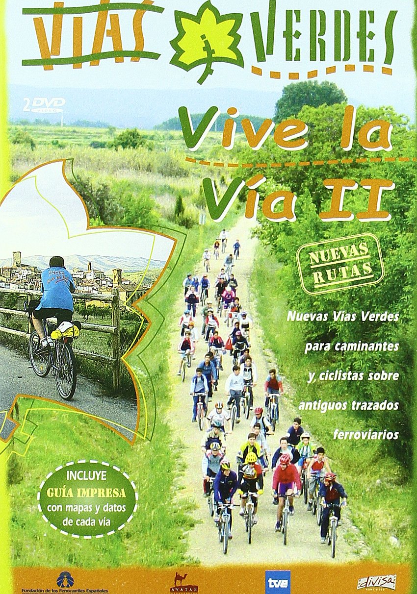 Pack Vias Verdes Vive La Via 2 + Guia (Import) (Dvd) (2007) Varios Films