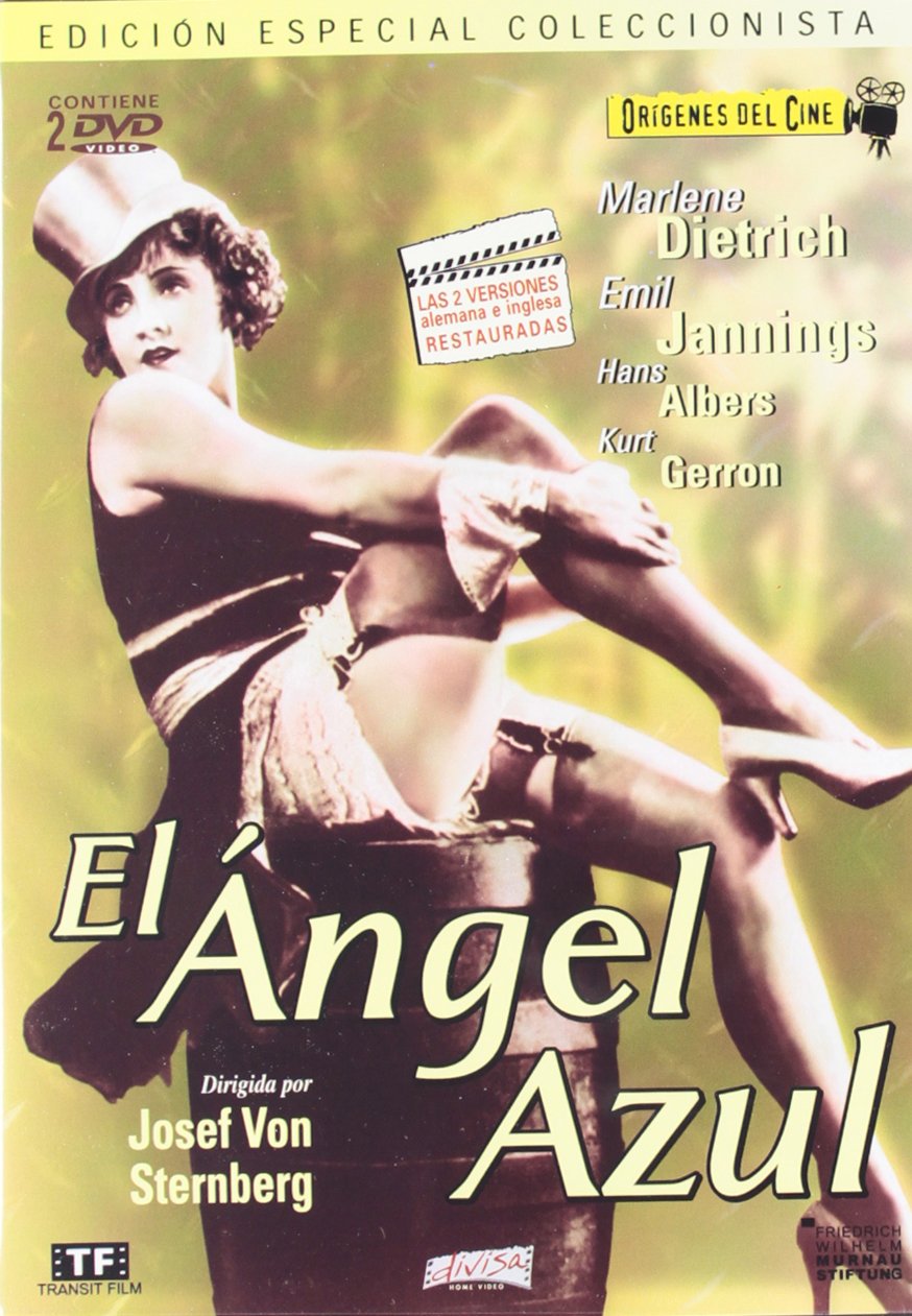 El Ángel Azul (2 Dvd) (Import) Films