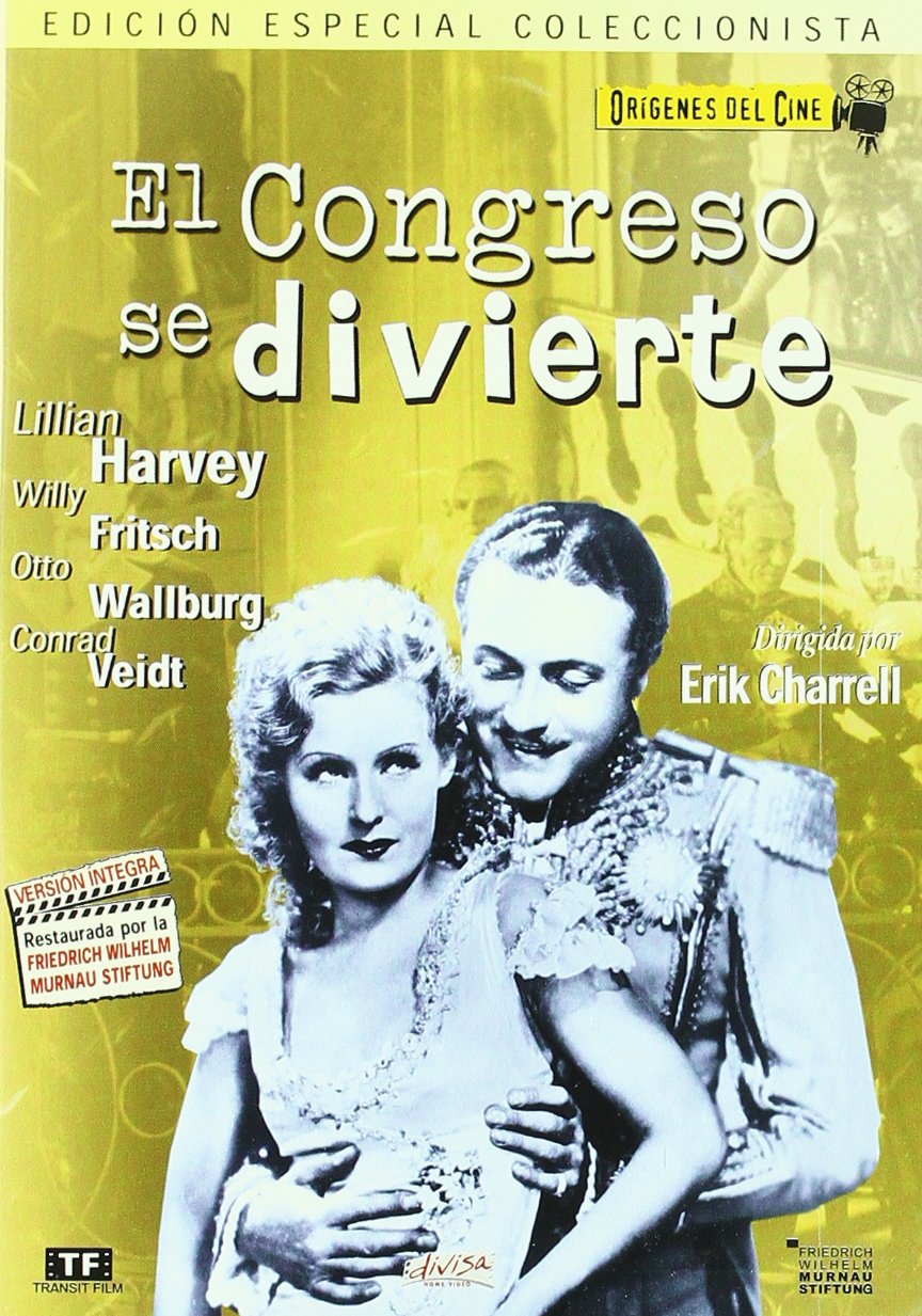 El Congreso Se Divierte (Import Movie) (European Format - Zone 2) Films