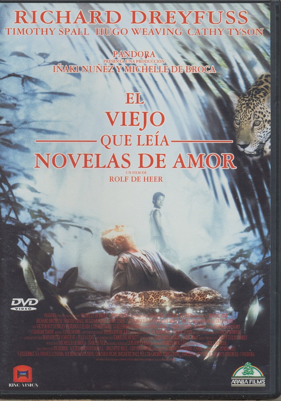 Un viejo que leia novelas de amordvd book
