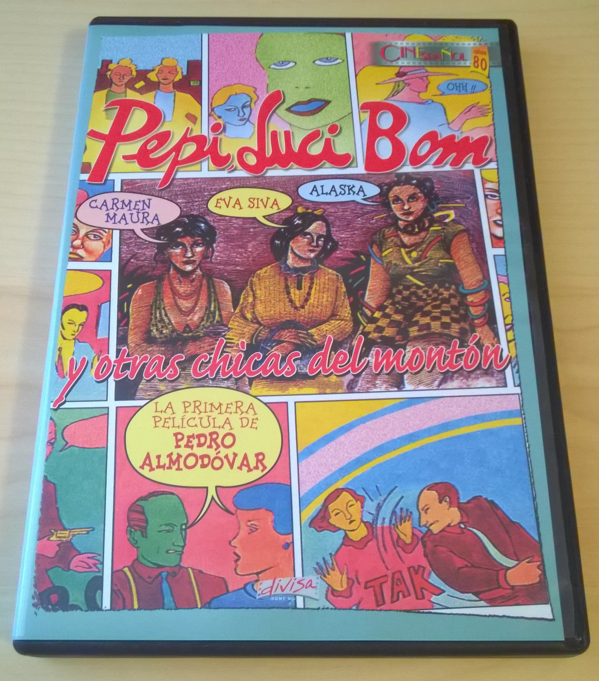 Pepi, Luci, Bom y otras chicas del montón Films