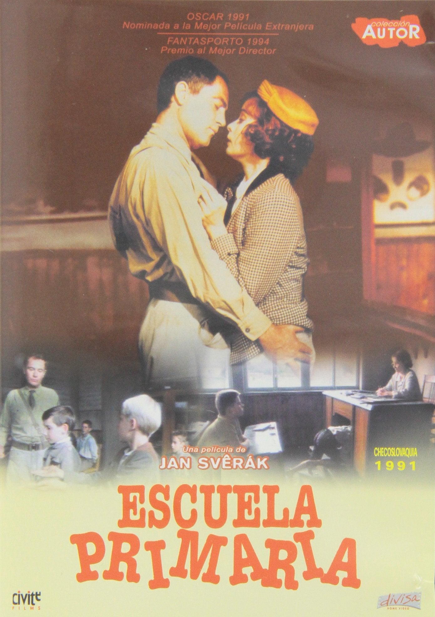 Escuela Primaria (Import Dvd) (2013) Jan Triska; Libuse Safrankoba; Jan Sverak Films