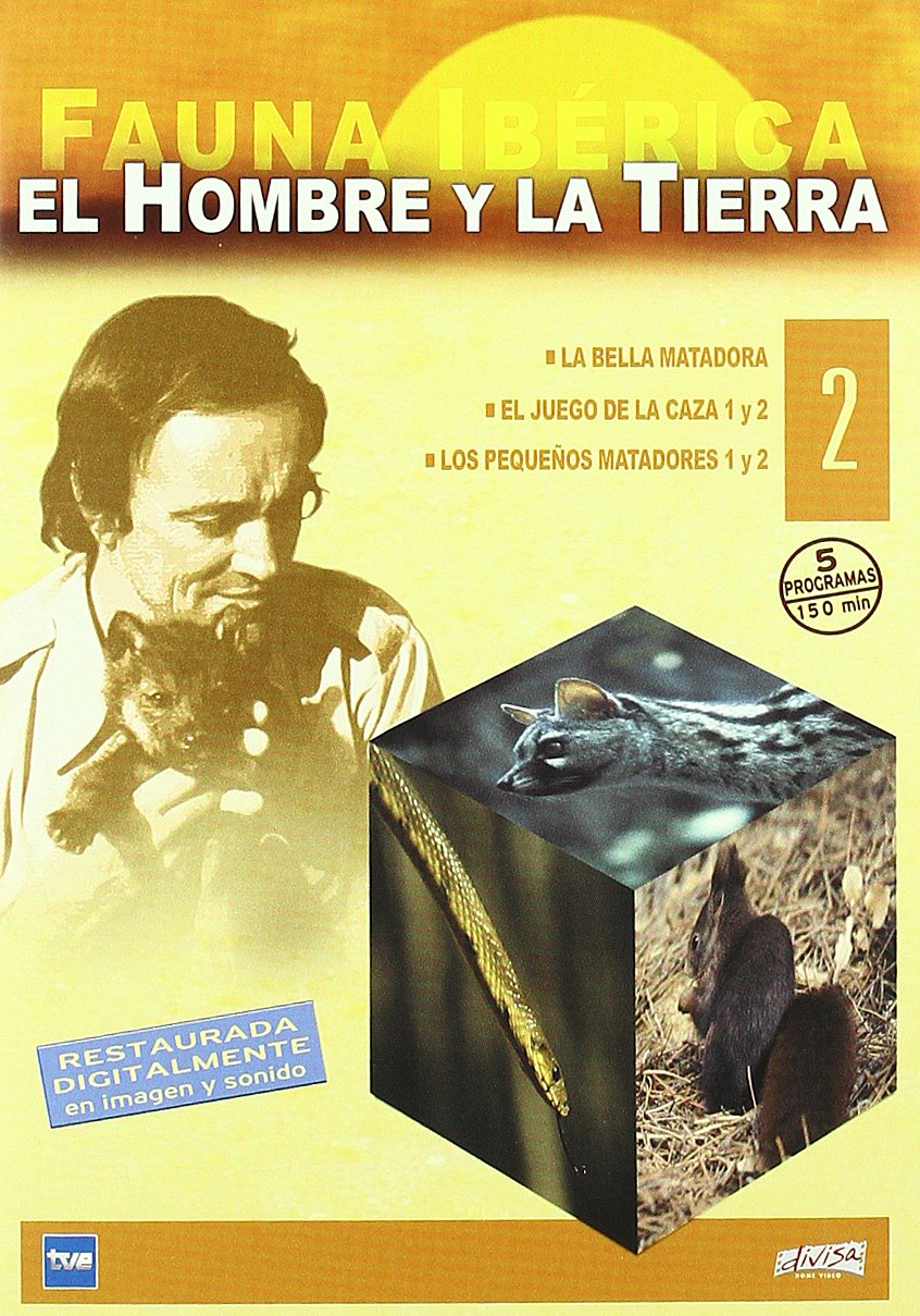 El Hombre Y La Tierra 02. Fauna Ibérica (Import) Movies