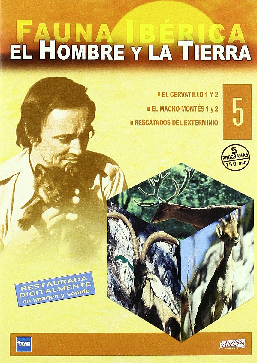 El Hombre Y La Tierra 05. Fauna Ibérica (Import) Films