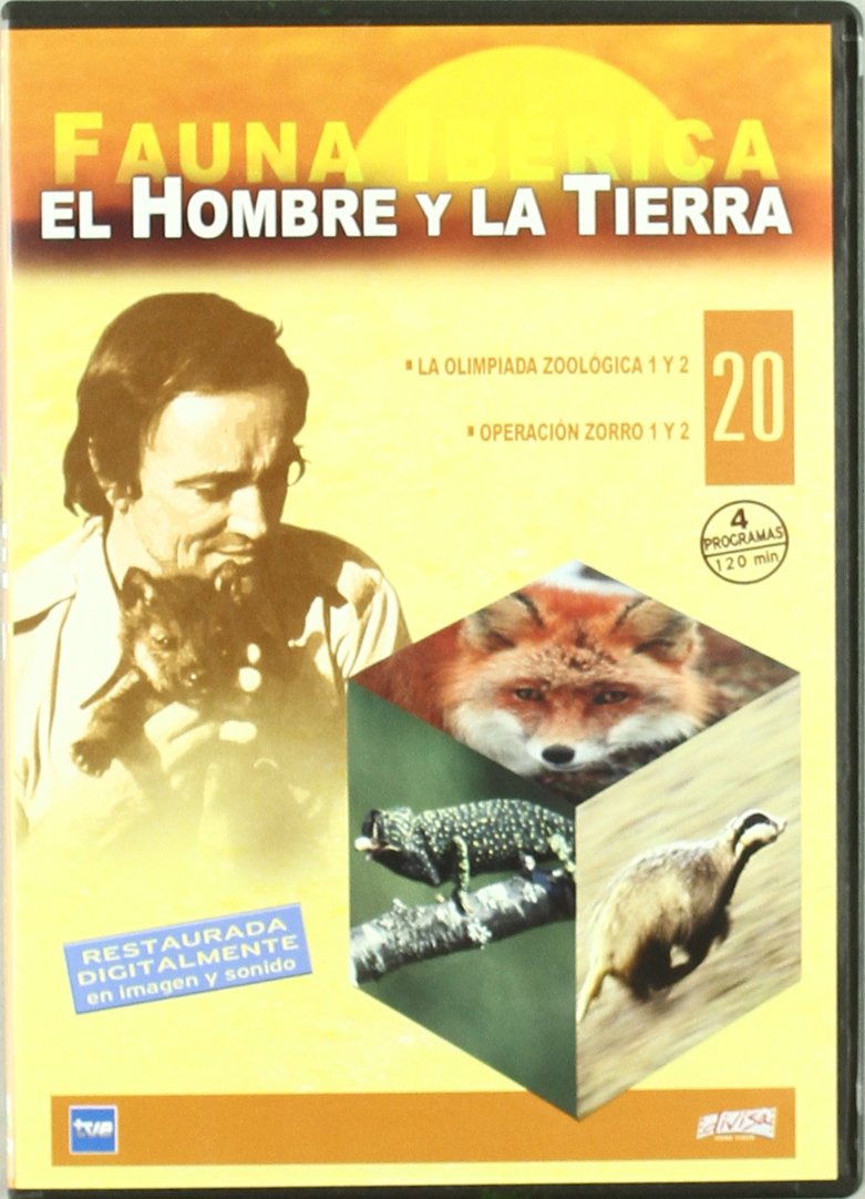 El Hombre Y La Tierra 20. Fauna Ibérica (Import) Movies