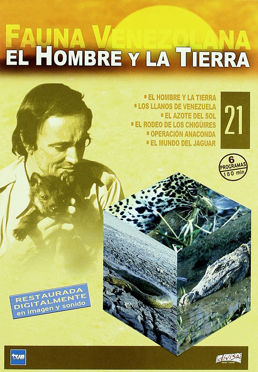 El Hombre Y La Tierra 21. Fauna Venezolana (Import) Movies