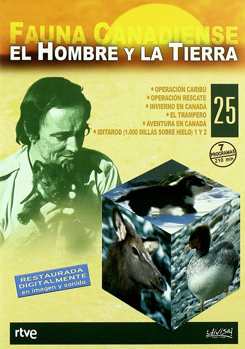 El Hombre Y La Tierra 25. Fauna Canadiense (Import) Movies
