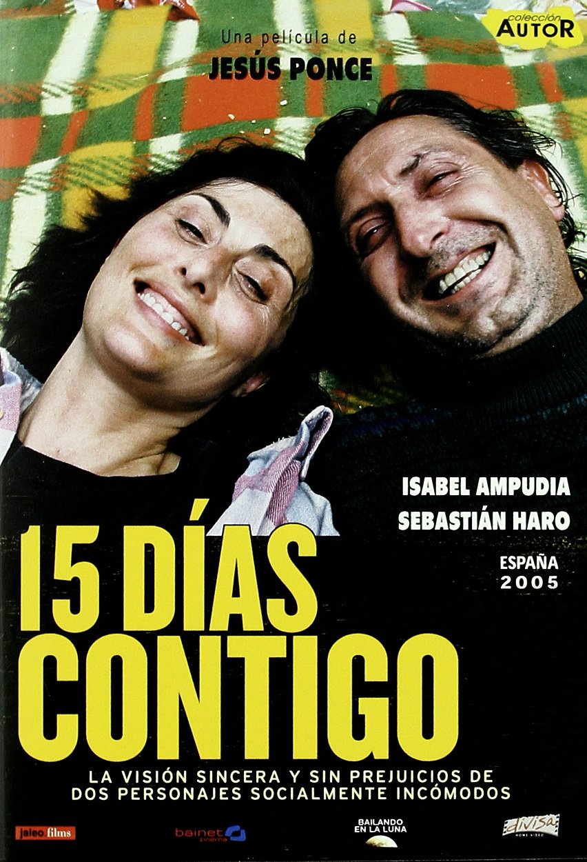 15 Dias Contigo *** Region 2 *** Spanish Edition *** Movies
