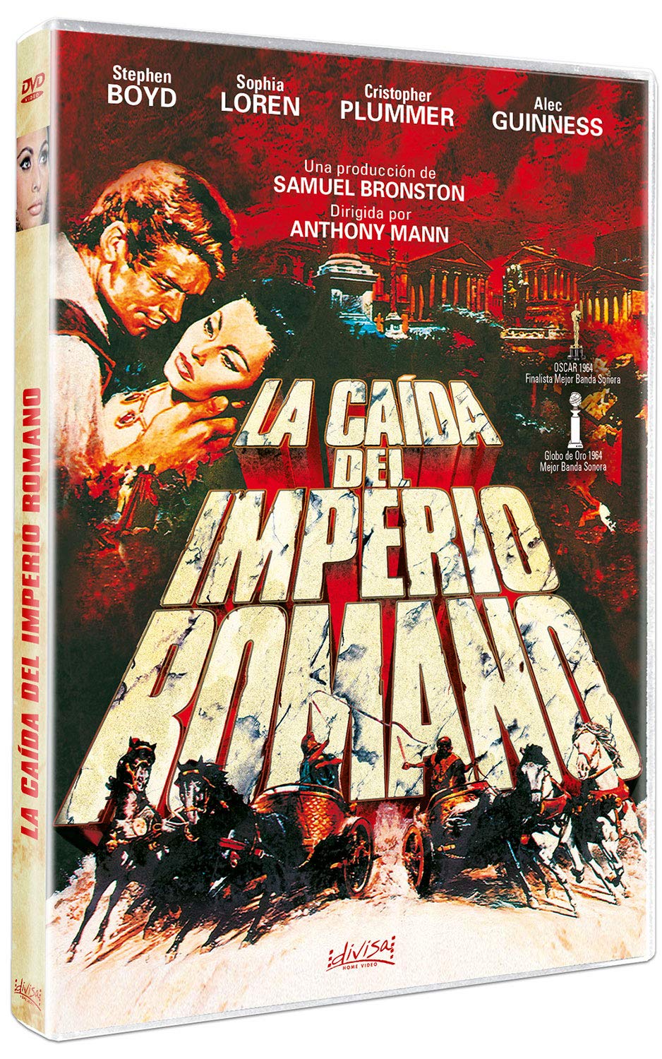 The Fall Of The Roman Empire Films