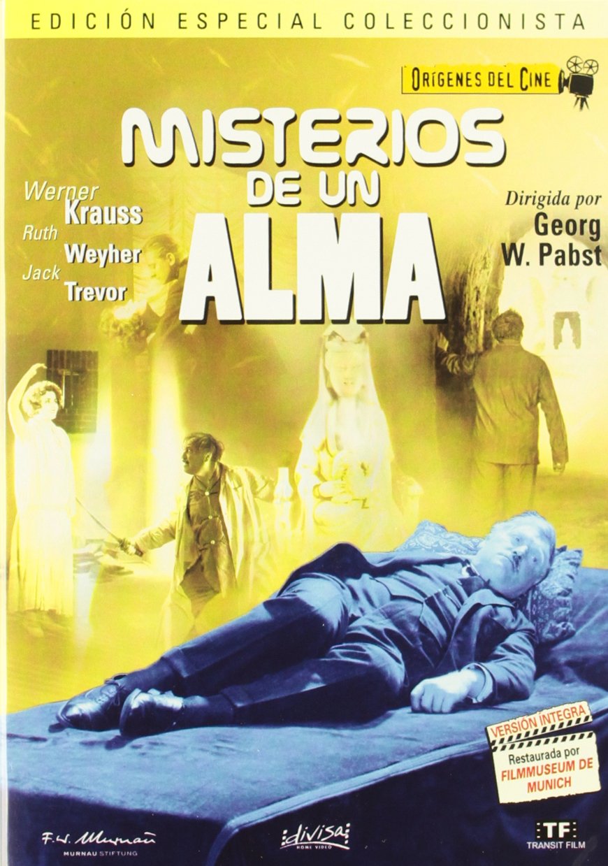 Geheimnisse einer Seele- G.W. Pabst-Stummfilm Films