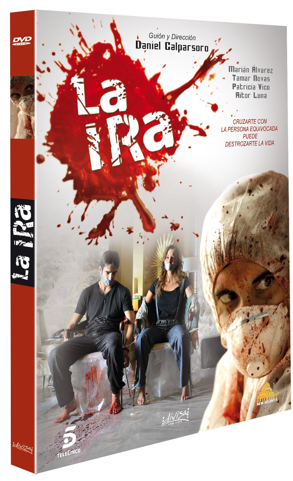 La Ira (2009) (Import Edition) Films