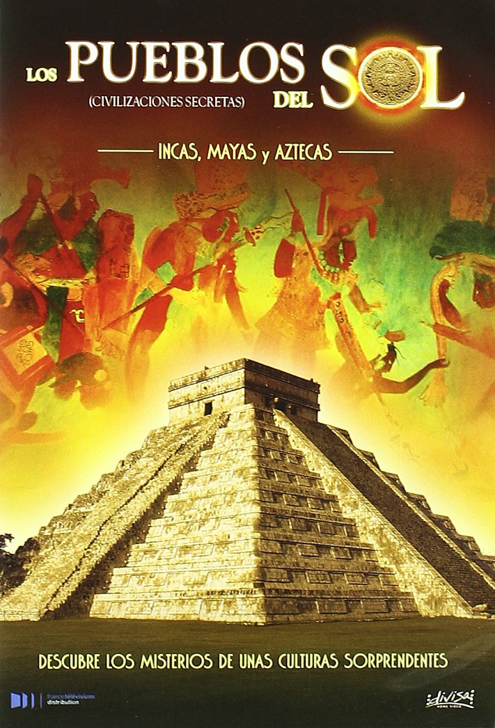 Civilizaciones Secretas Pueblos Del Sol dvd