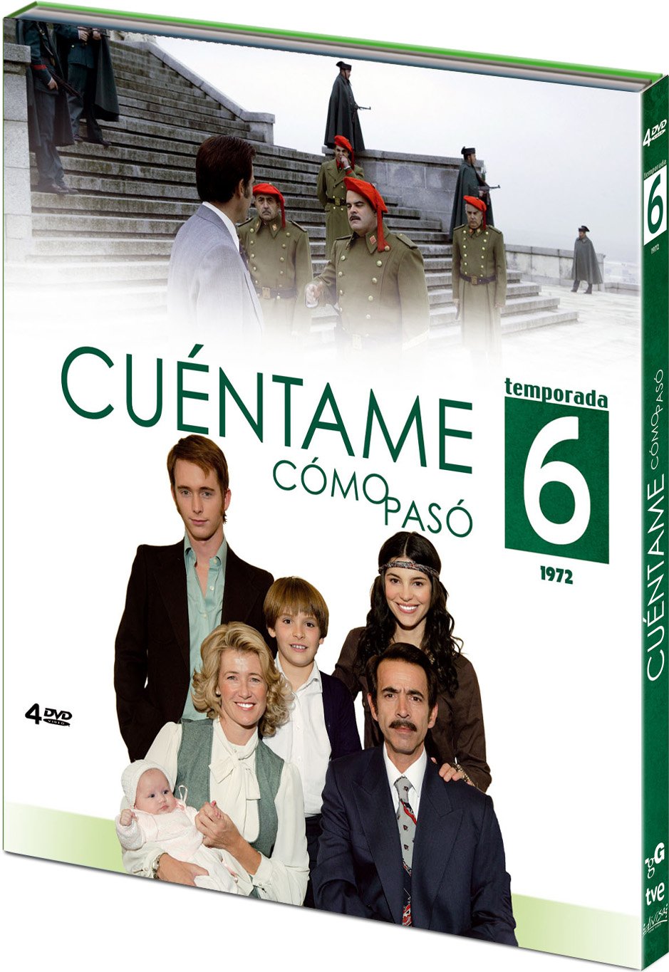 Cuéntame Cómo Pasó - Temporada 6 (2001) (4 Dvds) (Import Edition) Films