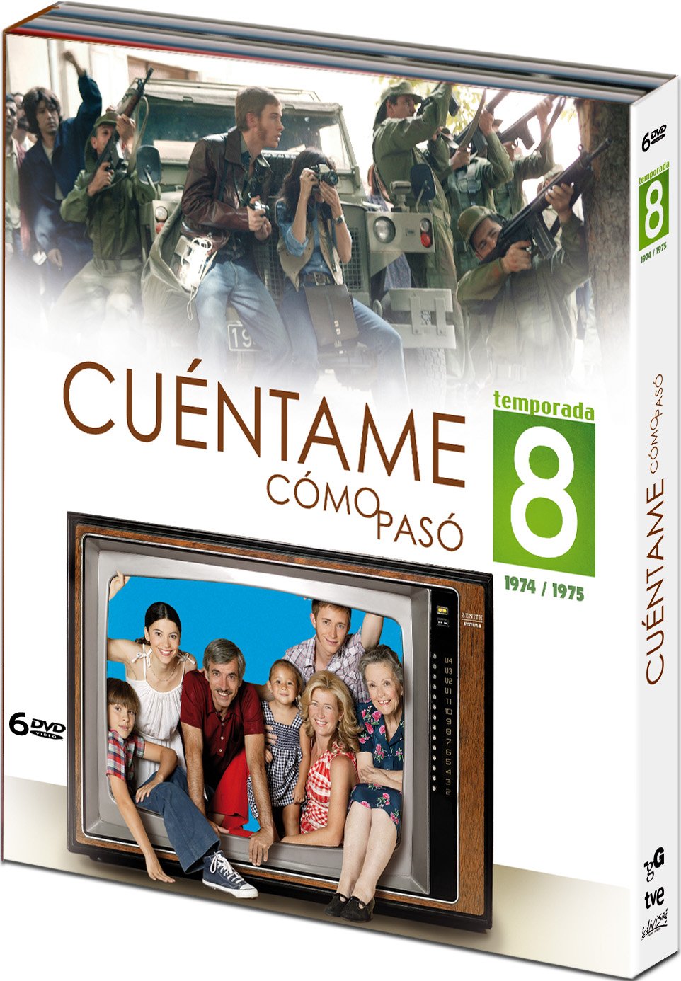 Cuéntame Cómo Pasó - Temporada 8 (2006) Films