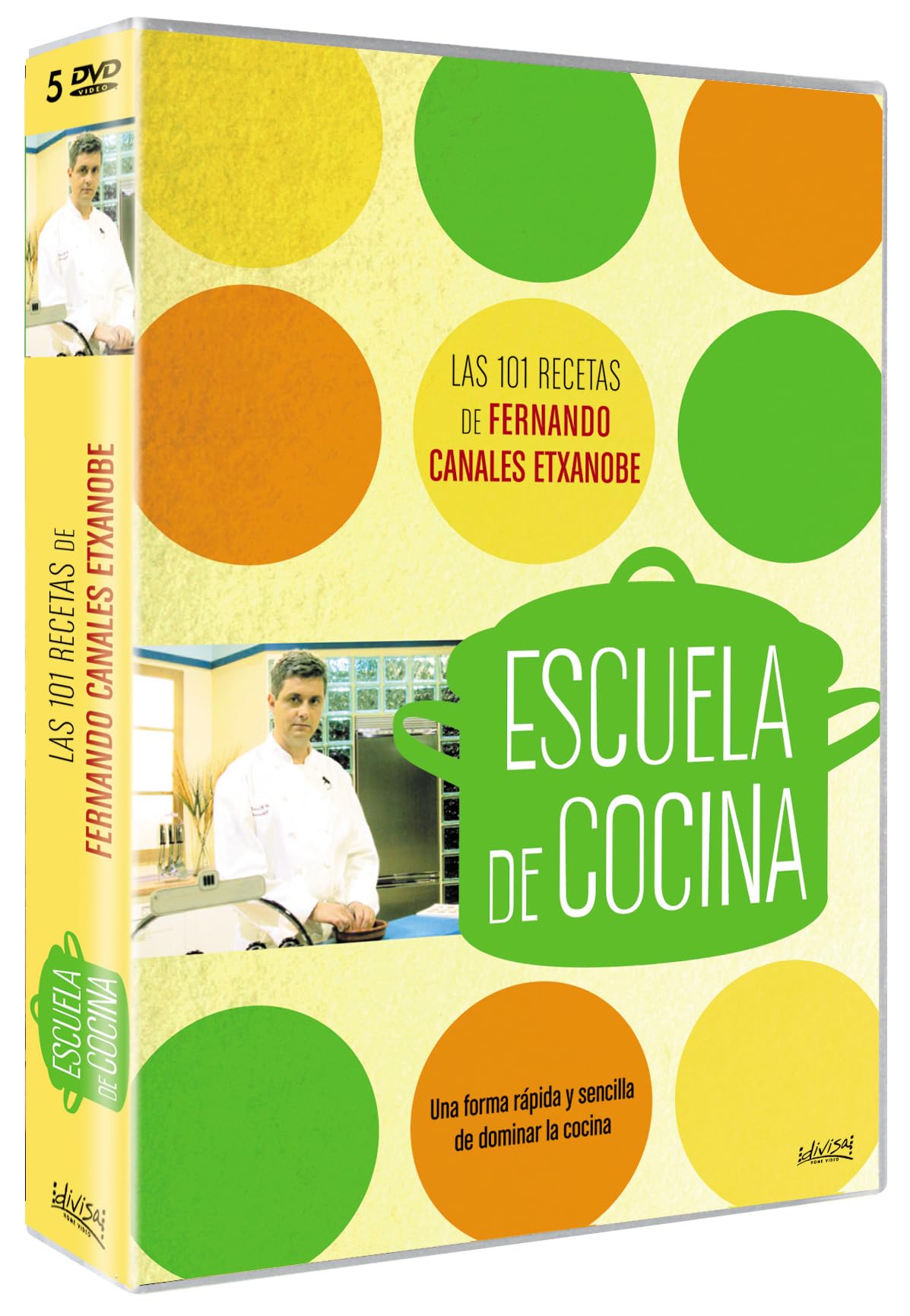 Escuela De Cocina : Las 101 Mejores Recetas De Fernando Canales *** Europe Zone *** Movies