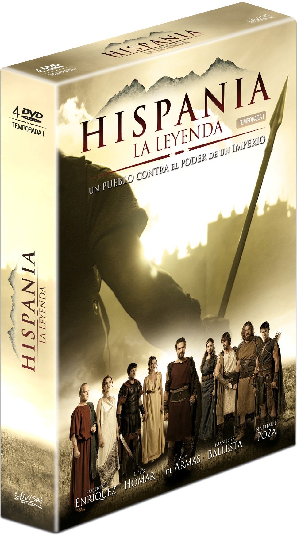 Hispania La Leyenda Temporada 1 (Import) Films