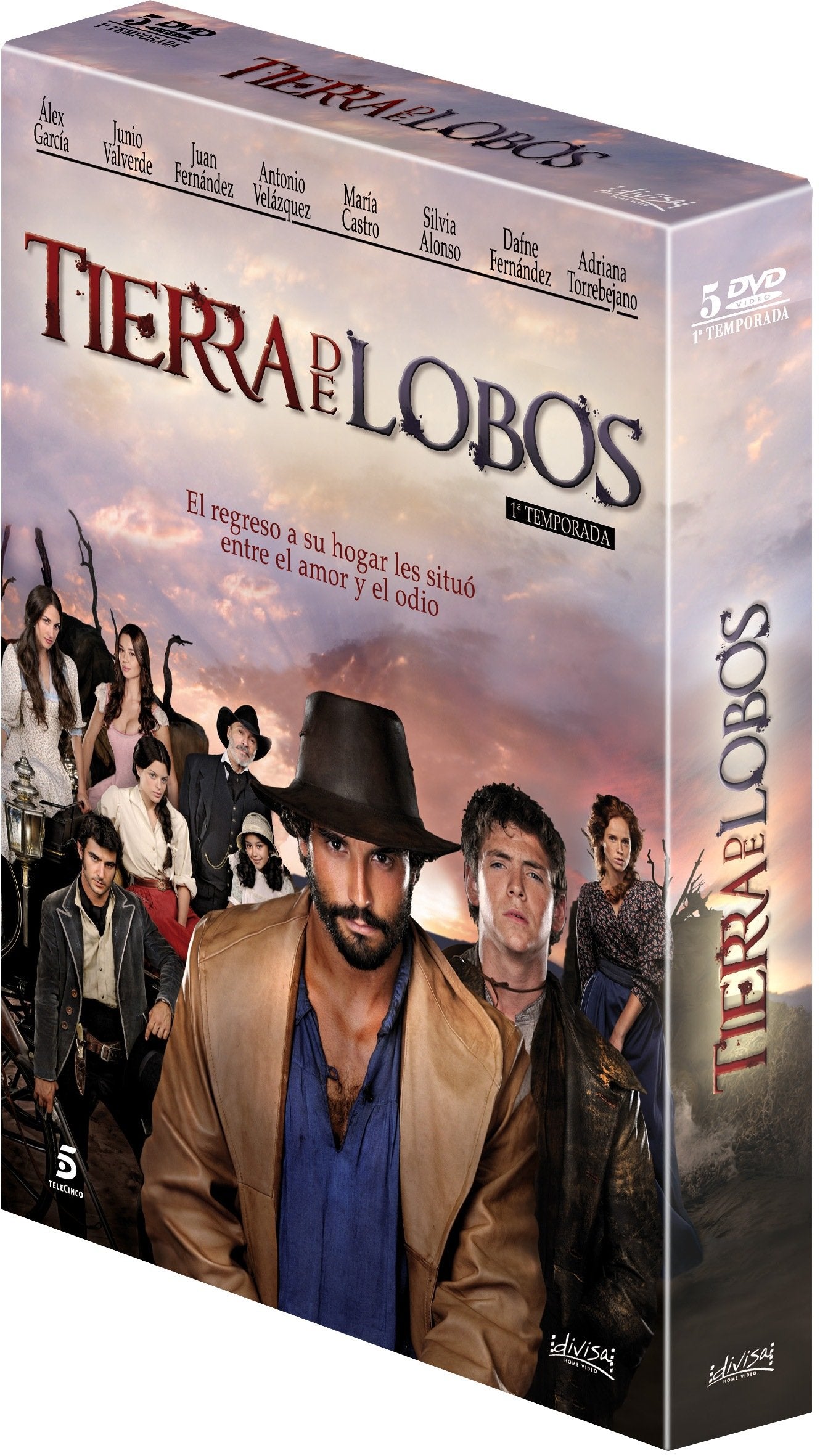 Tierra de Lobos (Temporada 1) Films