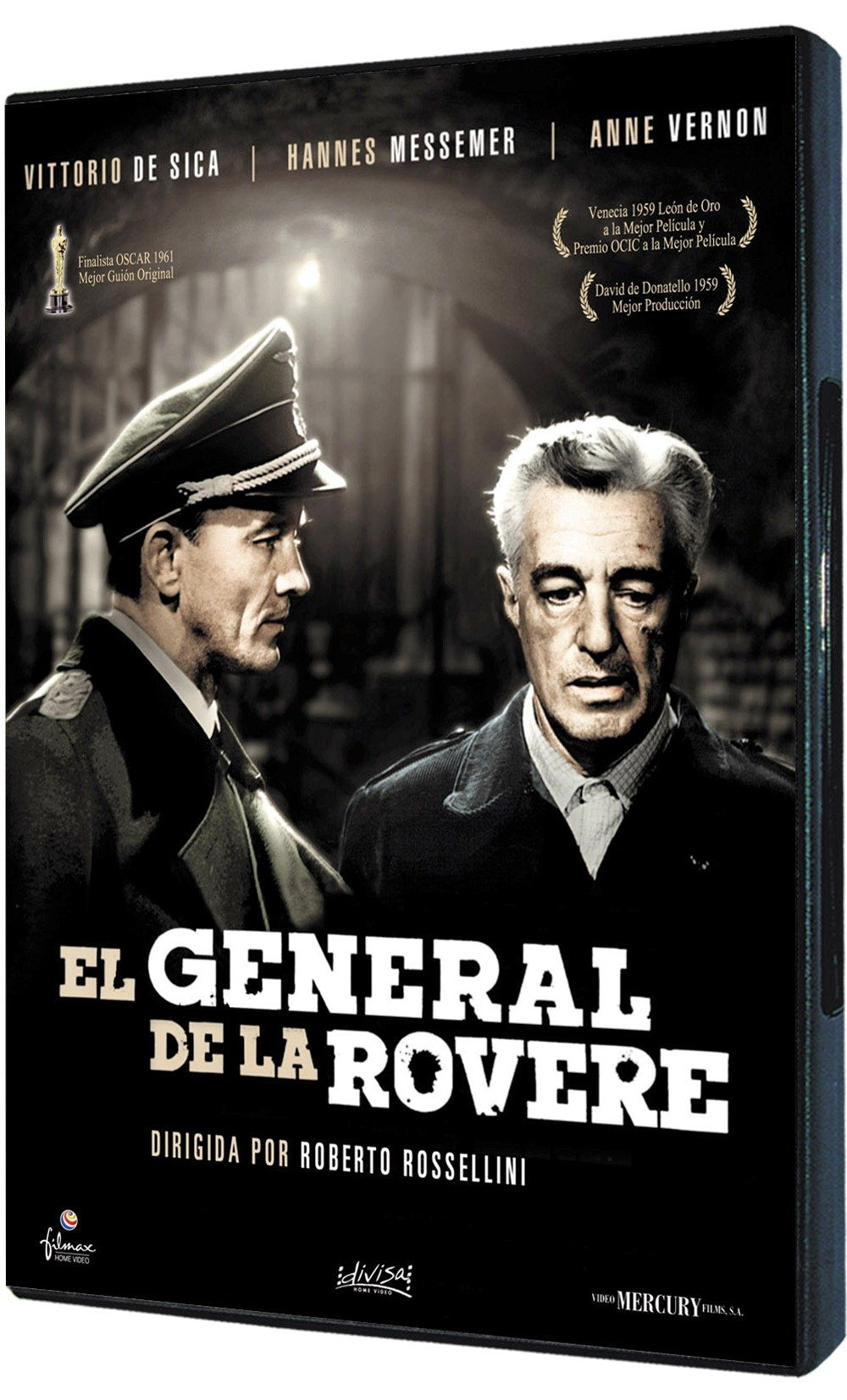 El General De La Rovere (Il Generale Della Rovere) (1959) (Import Edition) Films