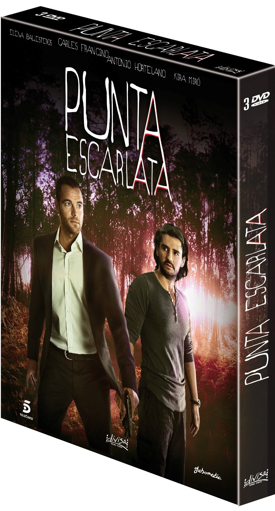Punta Escarlata Digipack (3 Dvd) *** Region 2 *** Spanish Edition *** Films