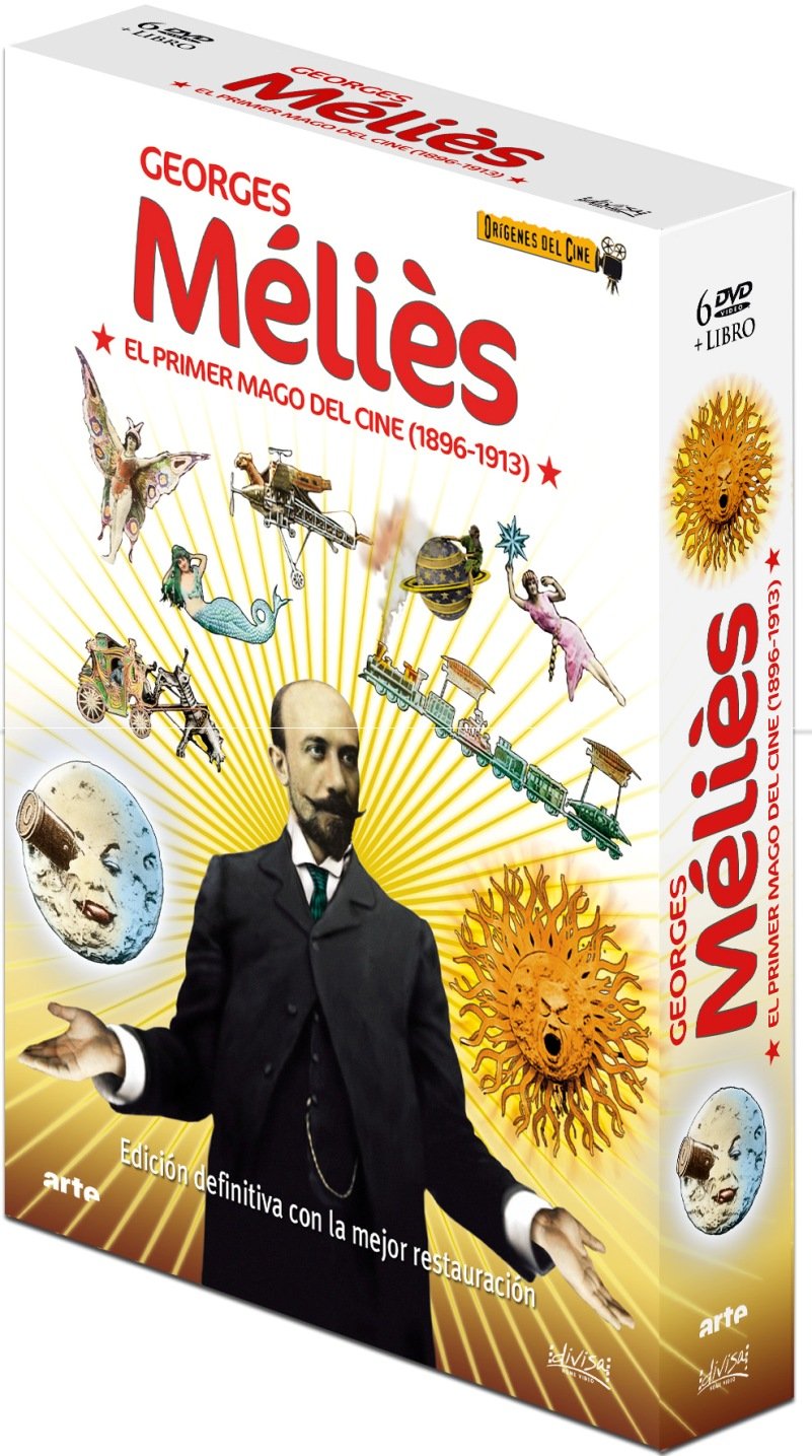George Méliès: El Primer Mago Del Cine (Packung) (komplette Melies) (Melies Complet) 6 DVDs + Livre (Import) Movies
