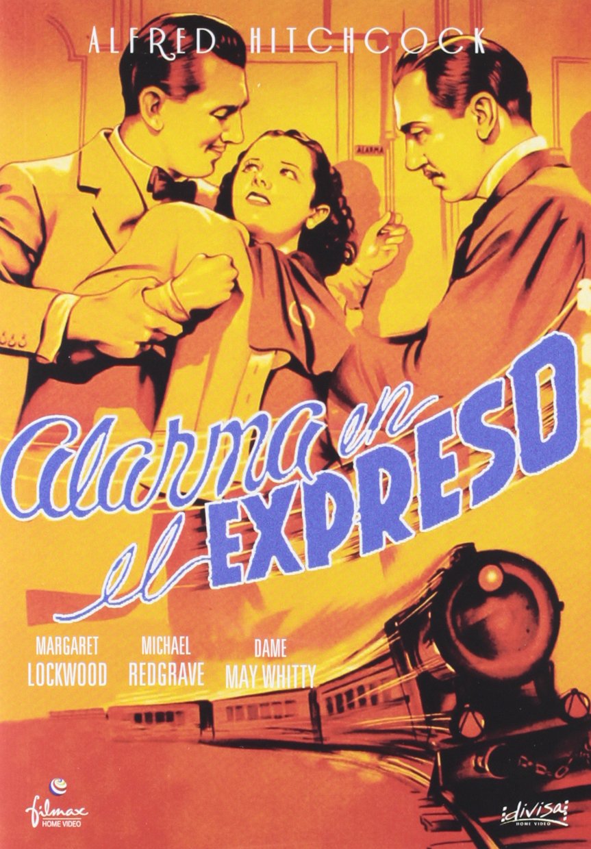 Alarma En El Expreso (The Lady Vanishes) (1938) Films