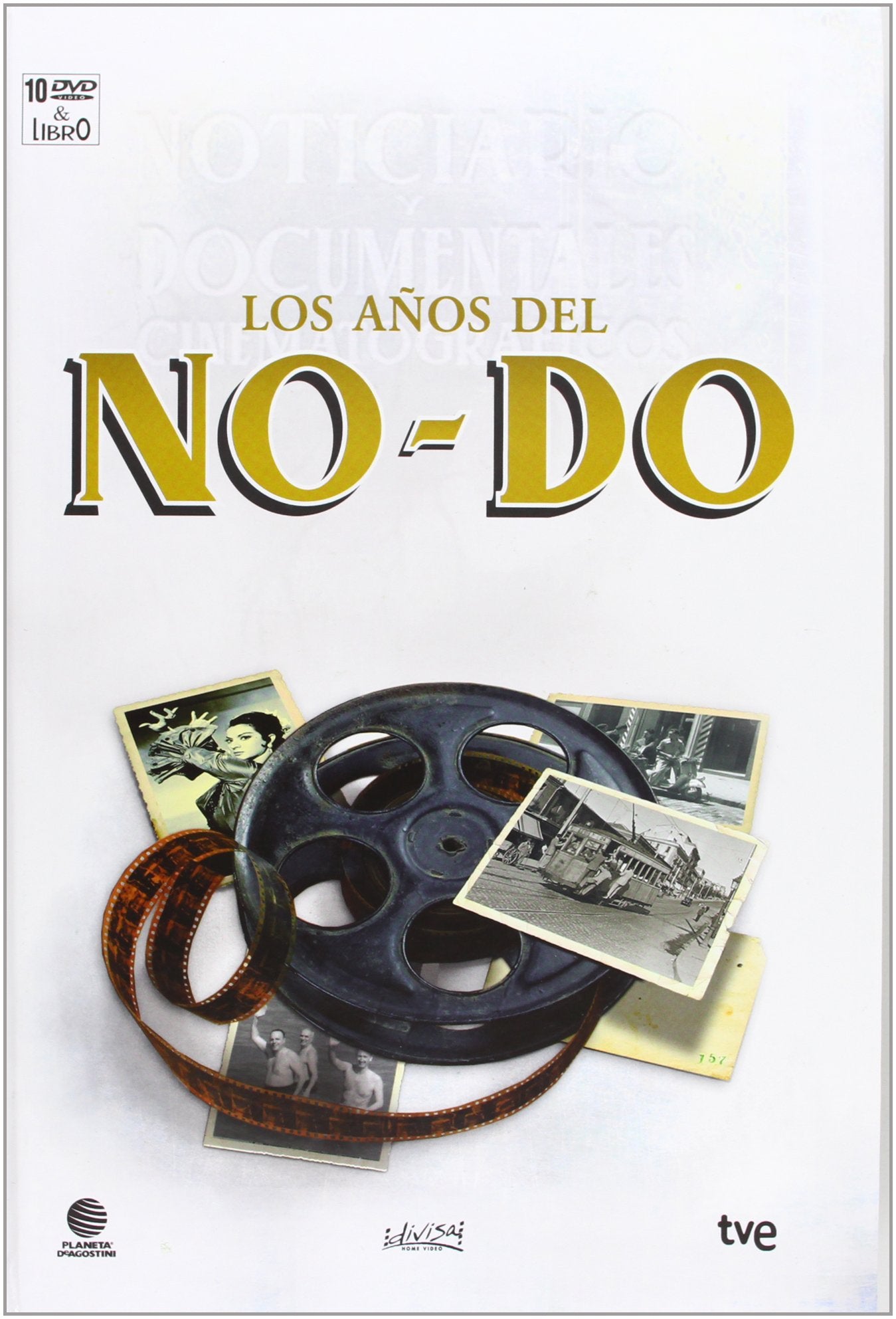 Los años del NO-DO (10 DVD + Libro) *** Europe Zone *** Films