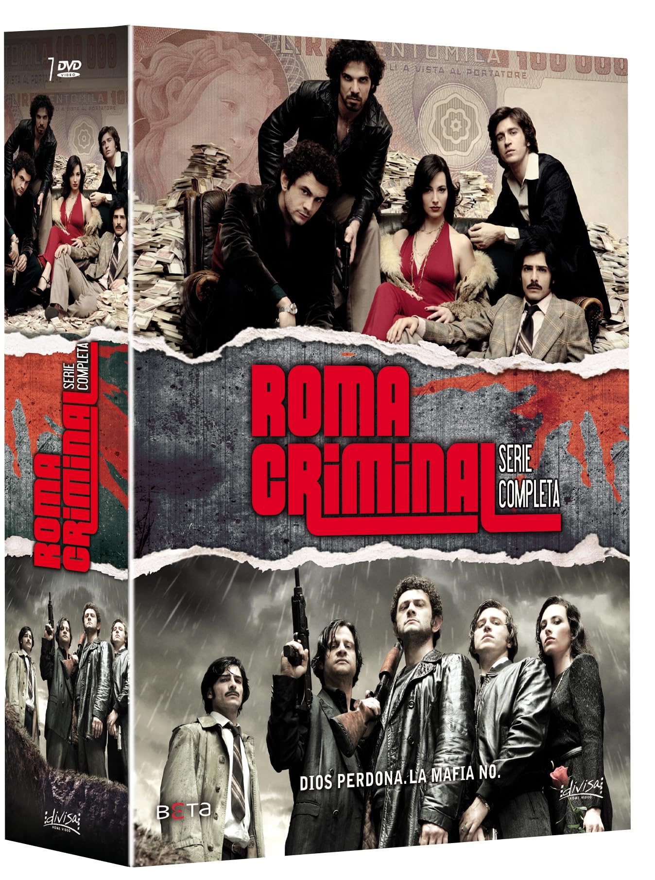 Roma Criminal (La Serie Completa) (Import Dvd) (2013) Vinicio Marchioni; Mauro Films