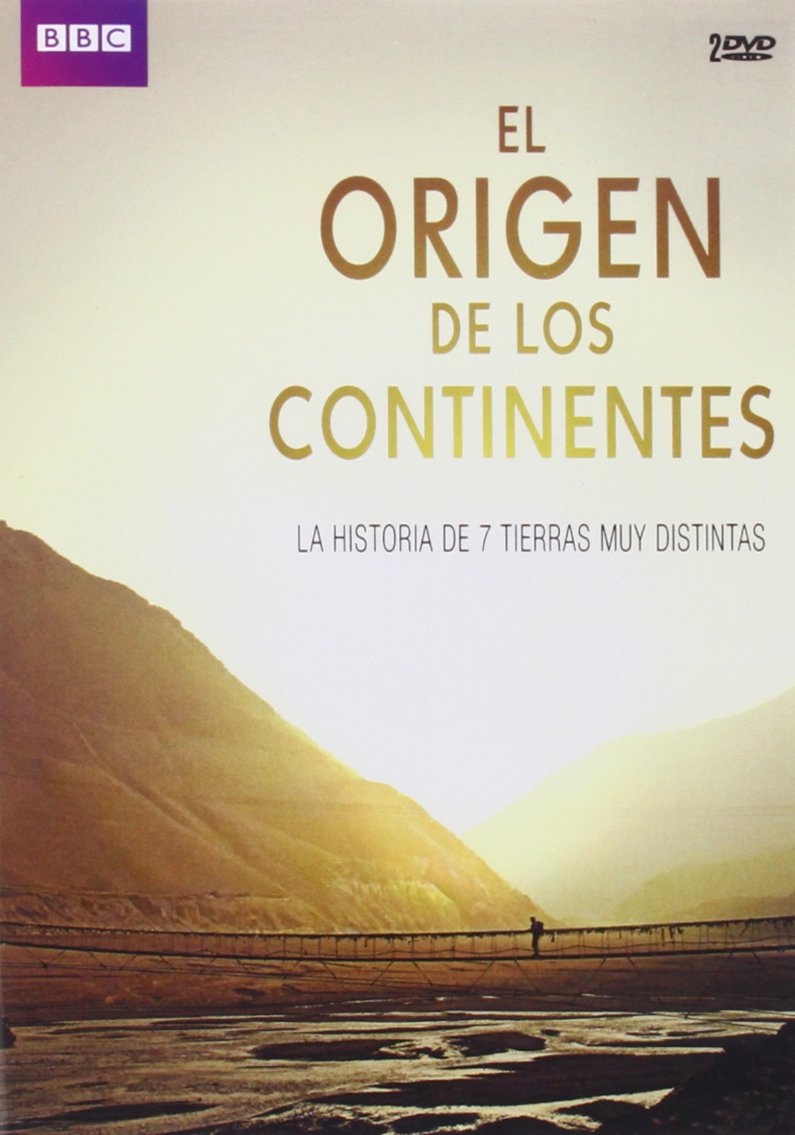EL ORIGEN DE LOS CONTINENTES - Audio: Spanish, English - Region 2 (Import) Films