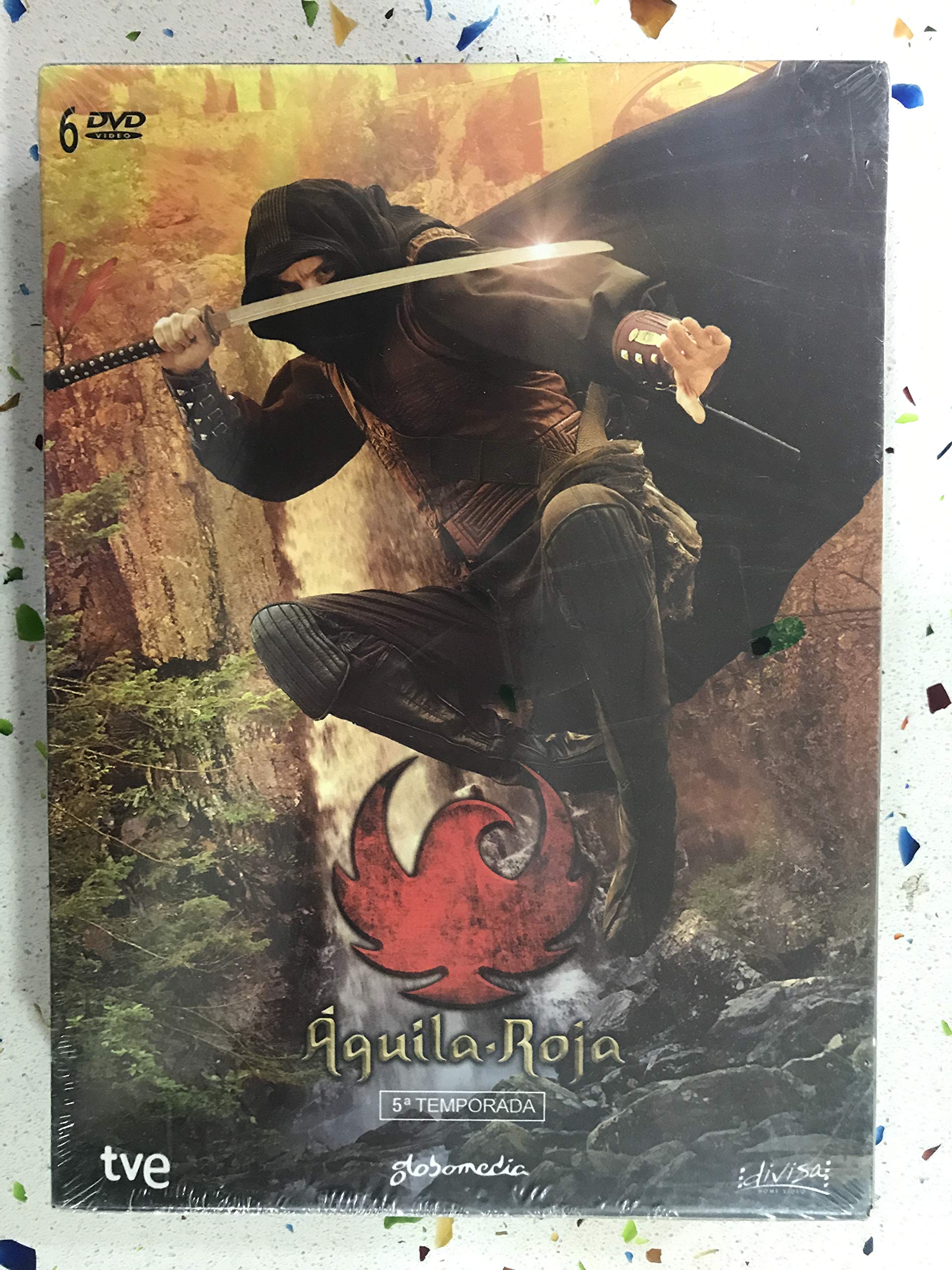 Aguila Roja (5ª Temporada) dvd