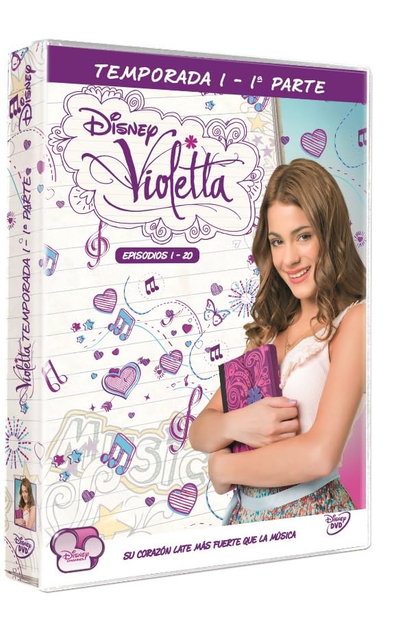 Violetta (1ª Temporada, Vol. 1) Films