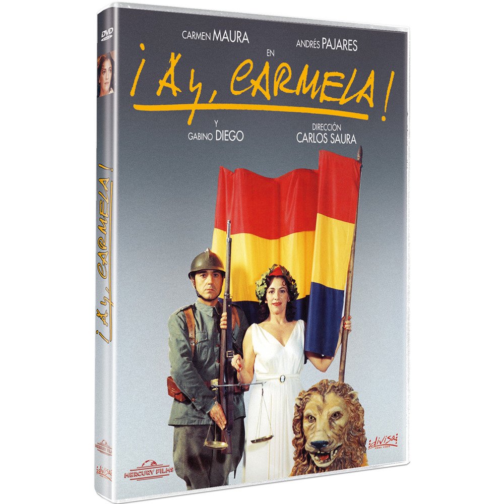 Ay, Carmela! (Import) (Remastered) (Dvd) Films