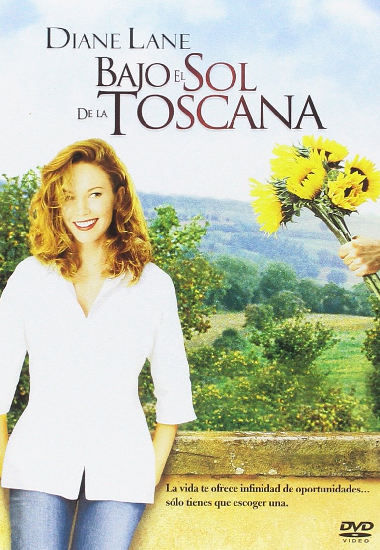 Bajo El Sol De La Toscana (Import Dvd) (2014) Diane Lane; Sandra Oh; Raoul Bov... Movies