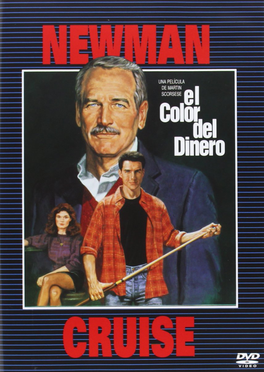 El Color Del Dinero (Import Dvd) (2014) Paul Newman; Tom Cruise; Mary Elizabet... Movies