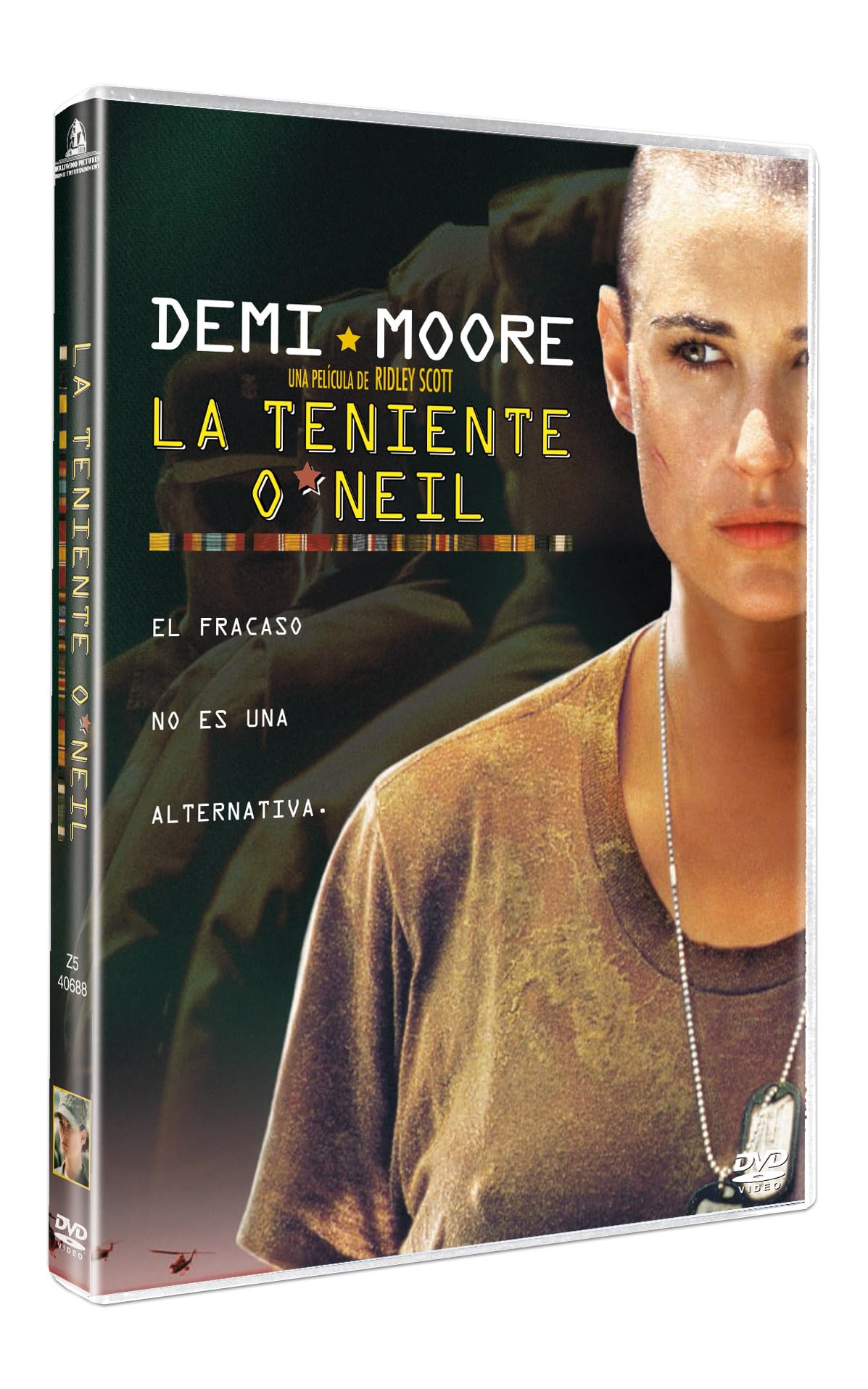 La Teniente O'neil (Import Dvd) (2014) Demi Moore; Viggo Mortensen; Anne Bancr... Movies