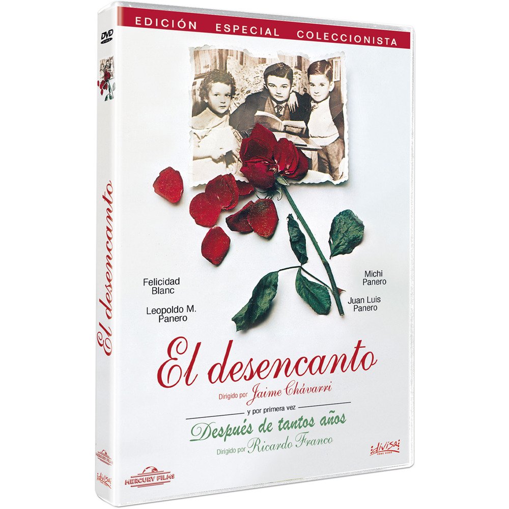 El Desencanto (Import Dvd) (2014) Felicidad Blanch; Leopoldo Panero; Michi Pan... Movies
