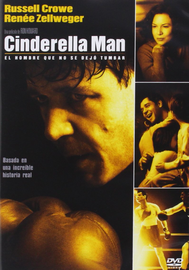 Cinderella Man (El Hombre Que No Se Dejó Tumbar) --- IMPORT ZONE 2 --- Films