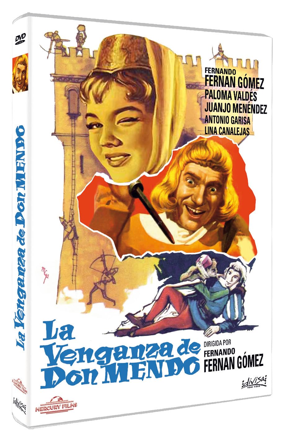 La Venganza De Don Mendo Films