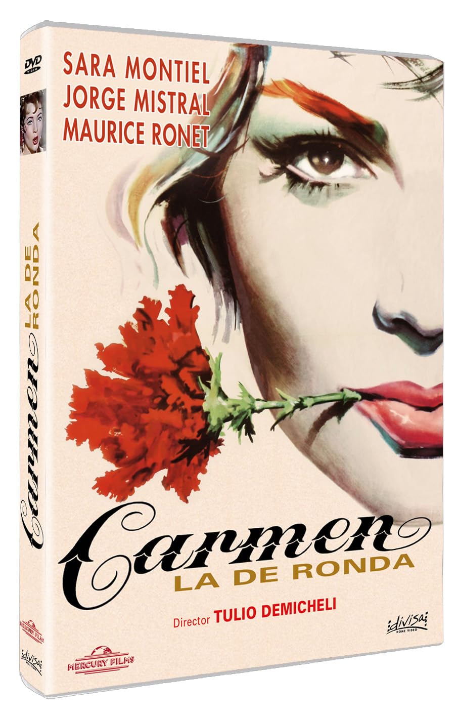 Carmen, La De Ronda --- IMPORT ZONE 2 --- dvd