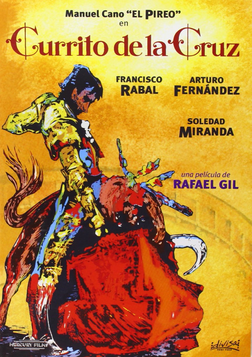 Currito de la cruz (1965) (Dvd Import) Films