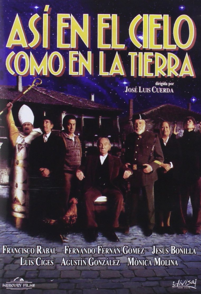 Asi en el cielo como en la tierra (Region 2) Films
