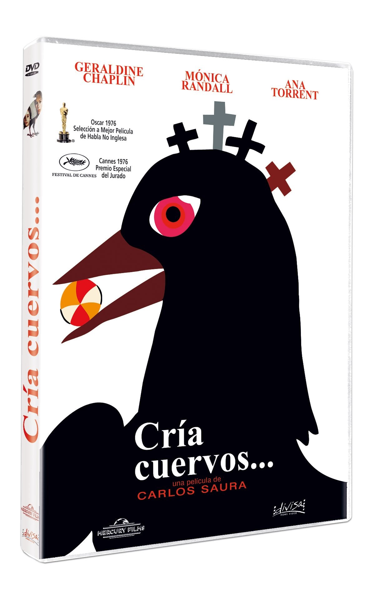 Züchte Raben... Cria Cuervos 1976 Dvd Spanien Import mit Deutschen Sprache Films