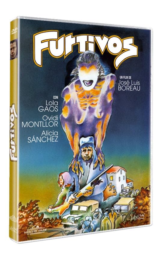 Furtivos DVD Spanisch Tonspur (Sprache Kein Deutsch) (Kein Deutsch Untertitel) Films