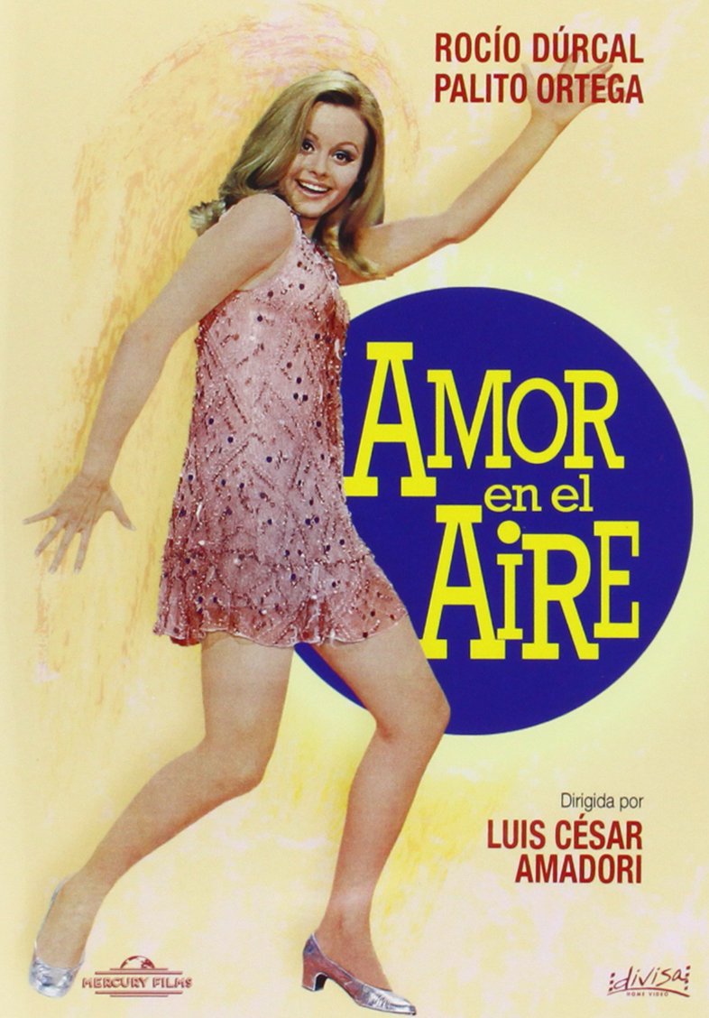 Amor En El Aire --- IMPORT ZONE 2 --- Films